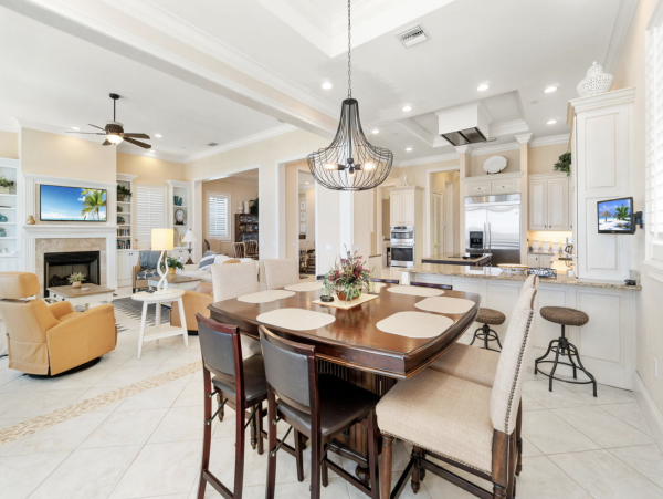 Bonita Beach Luxury Vacation Rental Gulf Front Pool Home